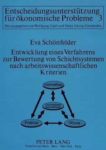 Entwicklung Eines Verfahrens Zur Bewertung Von Schichtsystemen Nach Arbeitswissenschaftlichen Kriterien cover