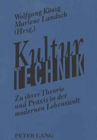 Kultur Und Technik cover