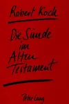 Die Suende Im Alten Testament cover