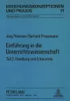 Einfuehrung in Die Unterrichtswissenschaft cover