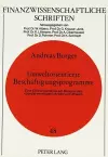 Umweltorientierte Beschaeftigungsprogramme. Eine Effizienzanalyse Am Beispiel Des «Sondervermoegens Arbeit Und Umwelt» cover