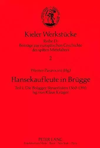 Hansekaufleute in Bruegge cover