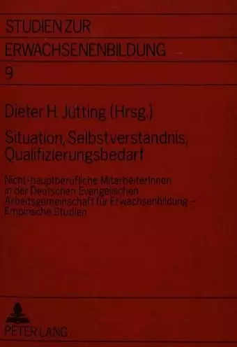 Situation, Selbstverstaendnis, Qualifizierungsbedarf cover