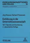 Einfuehrung in Die Unterrichtswissenschaft cover