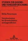 Sozialverhalten Bei Grundschuelern Und Jugendlichen cover