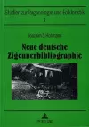 Neue Deutsche Zigeunerbibliographie cover