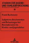 Subjektive Beschwerden Und Belastungen Bei Neurodermitis Im Kindes- Und Jugendalter cover