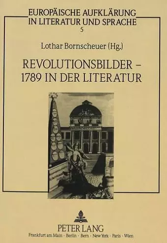 Revolutionsbilder - 1789 in Der Literatur cover