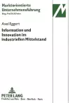 Information Und Innovation Im Industriellen Mittelstand cover