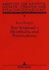 Tom Stoppard - Metadrama Und Postmoderne cover