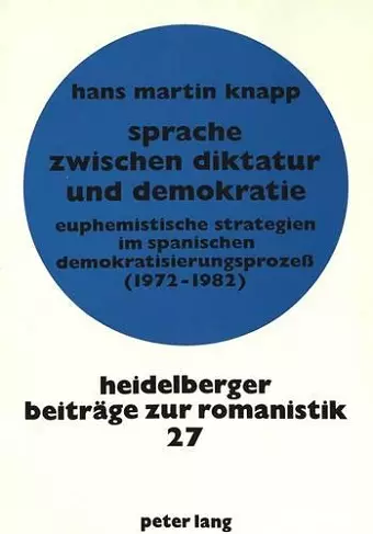 Sprache Zwischen Diktatur Und Demokratie cover