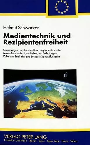 Medientechnik Und Rezipientenfreiheit cover