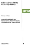 Risikobewaeltigung in Der Betrieblichen Altersversorgung Mittelstaendischer Unternehmen cover