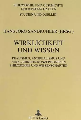 Wirklichkeit Und Wissen cover