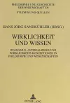 Wirklichkeit Und Wissen cover