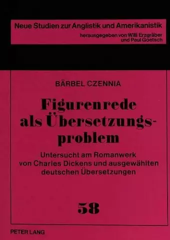 Figurenrede ALS Uebersetzungsproblem cover