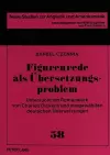 Figurenrede ALS Uebersetzungsproblem cover