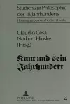 Kant Und Sein Jahrhundert cover