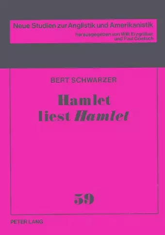 Hamlet Liest «Hamlet» cover