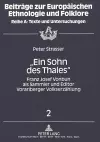 «Ein Sohn Des Thales» cover