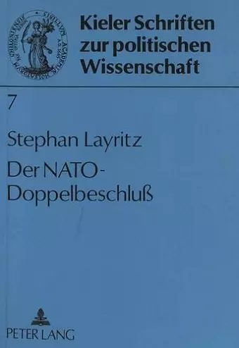 Der Nato-Doppelbeschluß cover