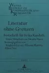 Literatur Ohne Grenzen cover