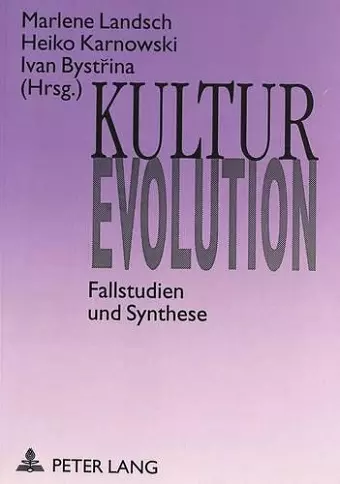 Kultur-Evolution cover