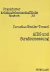 AIDS Und Strafzumessung cover