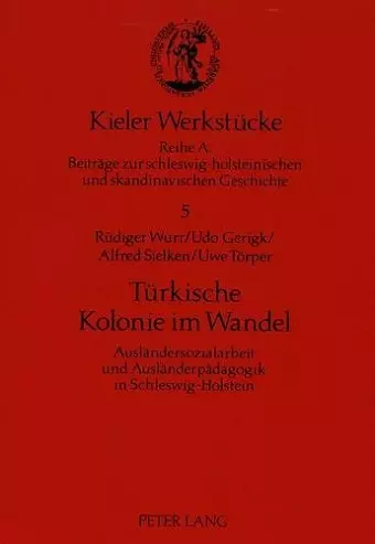 Tuerkische Kolonie Im Wandel cover