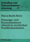 Planungs- Und Kontrollsysteme Oeffentlich-Rechtlicher Rundfunkanstalten cover