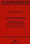 Curriculumreform cover