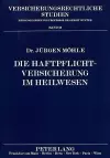 Die Haftpflichtversicherung Im Heilwesen cover