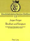 Blindheit Und Koenigtum cover