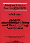 Jahresabschlußpruefung Und Resampling-Verfahren cover