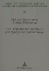 Die «Volksbuecher» Bertoldo Und Syntipas in Suedosteuropa cover