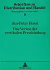 Das Verbot Der Vertikalen Preisbindung cover