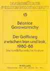 Der Golfkrieg Zwischen Iran Und Irak, 1980-88 cover