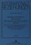 Managementprobleme Afrikanischer «Non-Governmental Organizations» (Ngos) cover