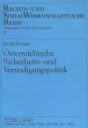 Oesterreichische Sicherheits- Und Verteidigungspolitik cover