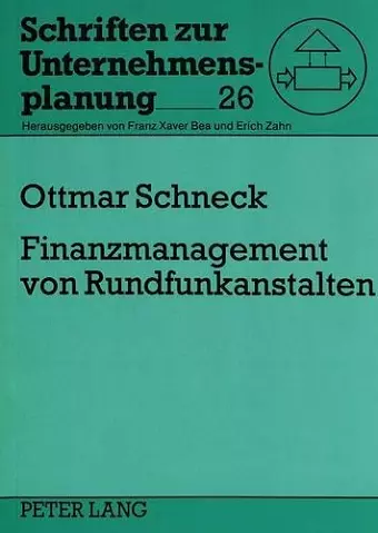 Finanzmanagement Von Rundfunkanstalten cover