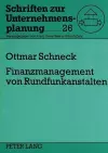 Finanzmanagement Von Rundfunkanstalten cover