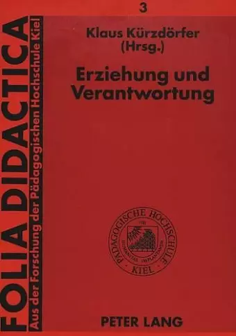 Erziehung Und Verantwortung cover