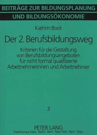 Der 2. Berufsbildungsweg cover