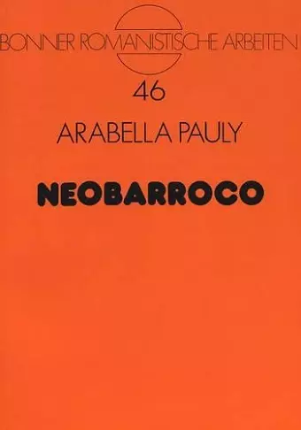 Neobarroco cover