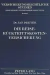 Die Reiseruecktrittskostenversicherung cover