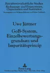 Gob-System, Einzelbewertungsgrundsatz Und Imparitaetsprinzip cover