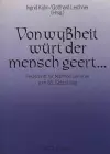 Von Wyßheit Wuert Der Mensch Geert ... cover