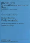 Europaeisches Kollisionsrecht cover