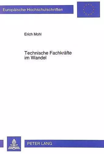 Technische Fachkraefte Im Wandel cover