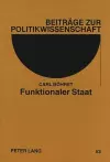 Funktionaler Staat cover